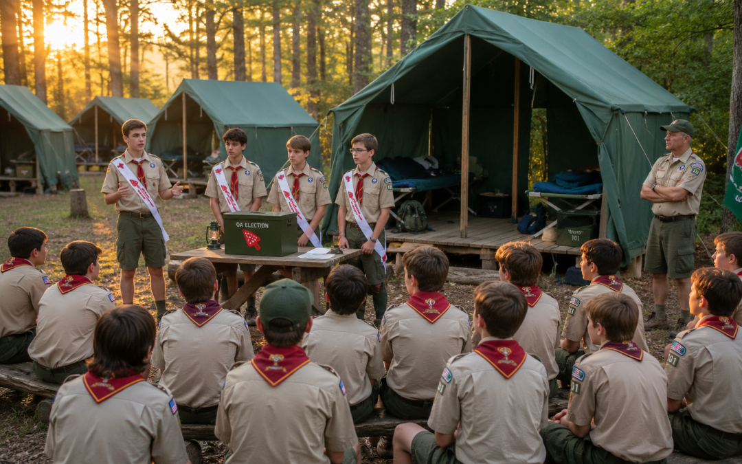 Running OA elections in a large troop: What every Scout leader should know