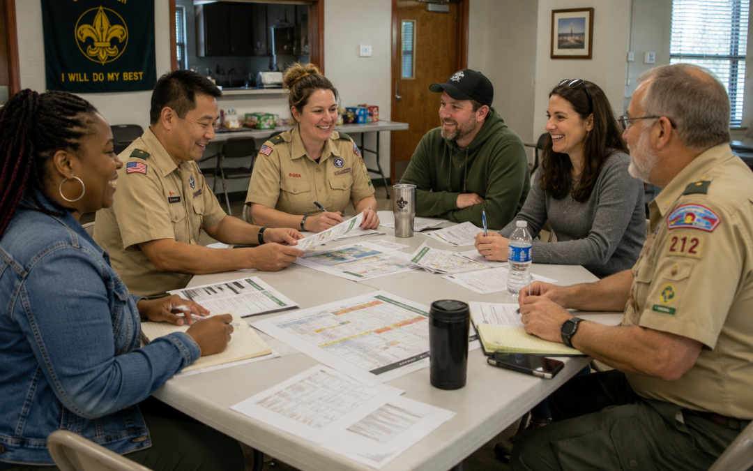 Scout-Led Doesn’t Mean Adult-Free: Why Troop Committee Meetings Matter